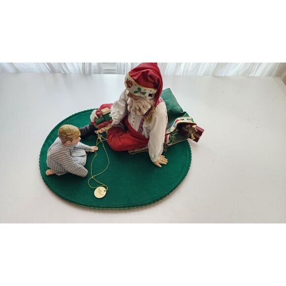 Clothtiques Possible Dreams Santa 1994 - Picture 9 of 9